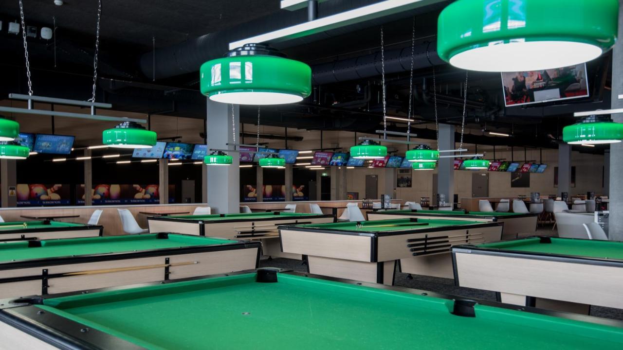 The Bowling Hotel Grens Ngoại thất bức ảnh