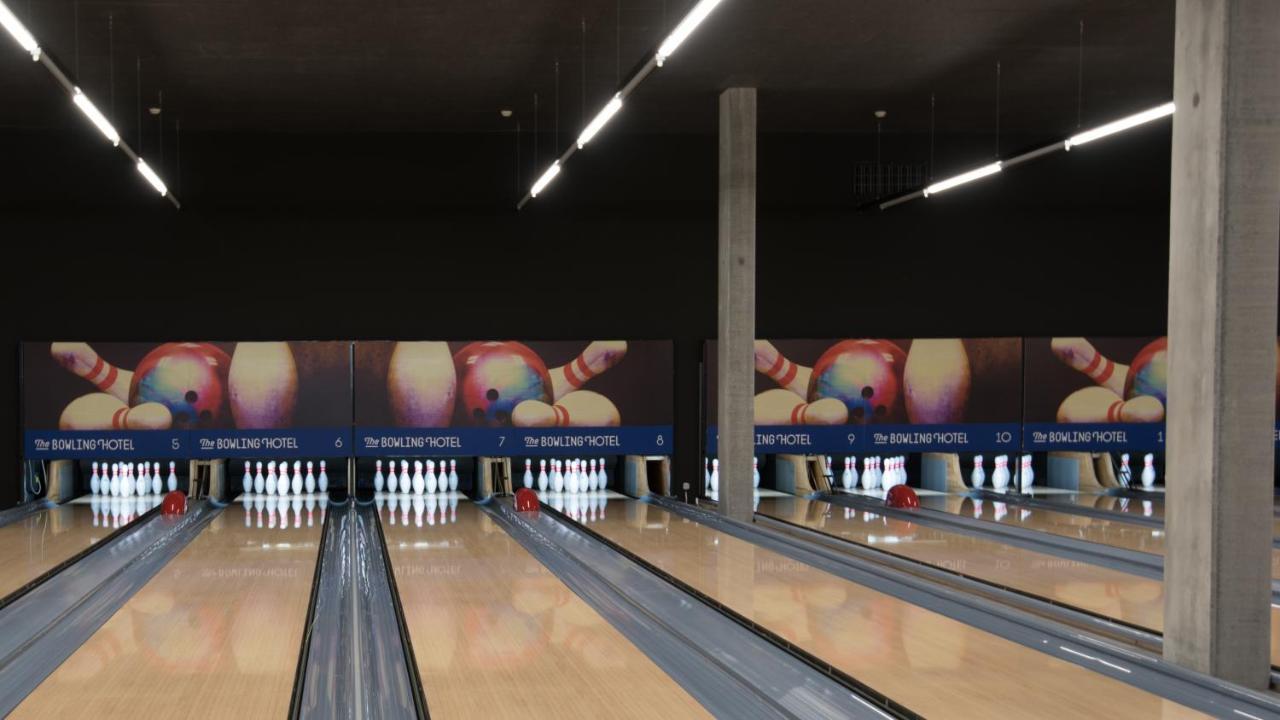 The Bowling Hotel Grens Ngoại thất bức ảnh